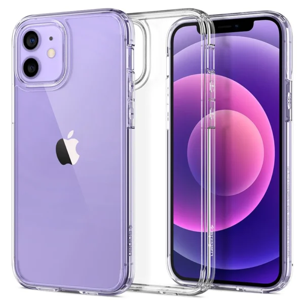 Iphone 15 Plus Telefono dėklas Spigen Ultra Hybrid Case Skaidrus