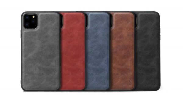 Huawei P30 Telefono dėklas X-Level Earl III Case Juodas - Image 2