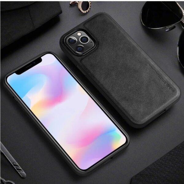 Huawei P30 Telefono dėklas X-Level Earl III Case Juodas