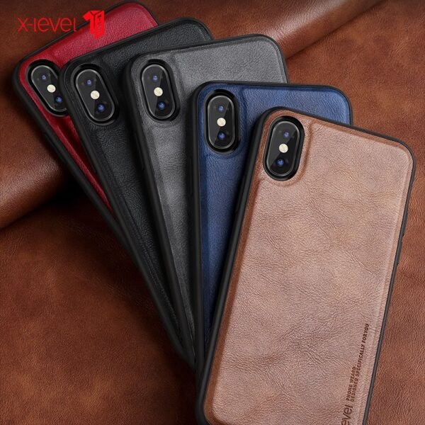 Huawei P30 Telefono dėklas X-Level Earl III Case Juodas - Image 3