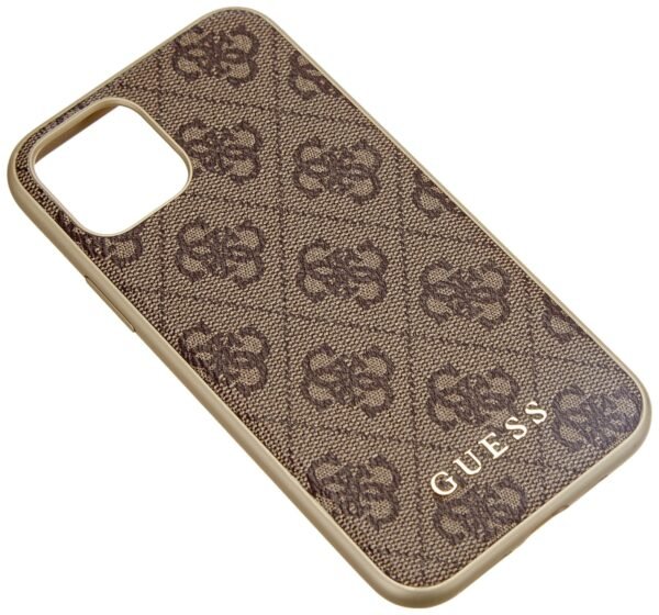 Telefono dėklas Guess Iphone 11 Pro Rudas