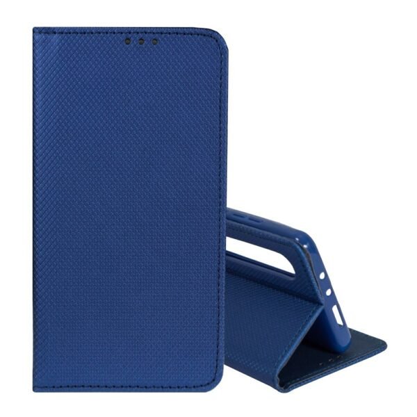Telefono dėklas Smart Magnet Book Samsung Galaxy A02 Mėlynas - Image 2