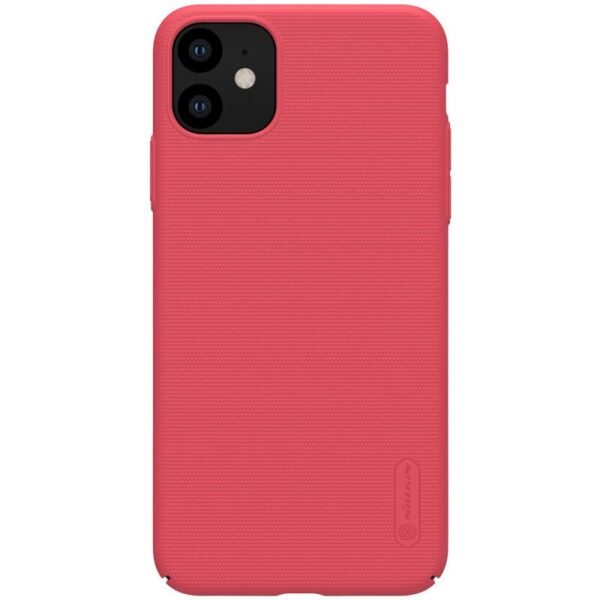 Telefono dėklas Nillkin Super Frosted Shield Case Samsung Galaxy S23 Ultra Raudonas