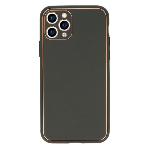 Telefono dėklas Tel Protect Luxury Case Xiaomi Redmi 10 Grafitas
