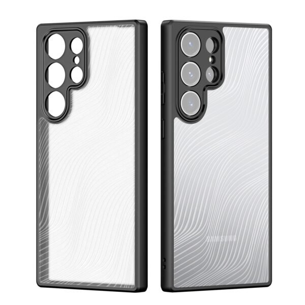 Xiaomi 13T/13T Pro/Redmi K60 Ultra Telefono dėklas Dux Ducis Aimo Series Premium Case Skaidrus - Image 3