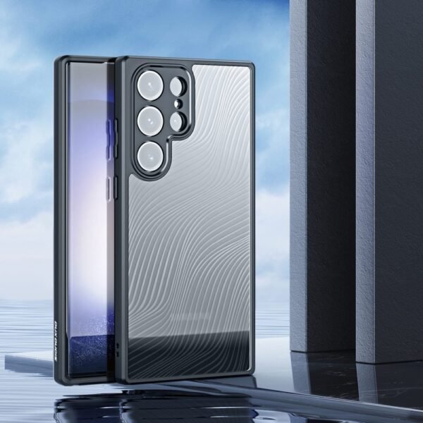 Xiaomi 13T/13T Pro/Redmi K60 Ultra Telefono dėklas Dux Ducis Aimo Series Premium Case Skaidrus