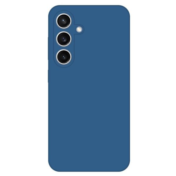 Samsung Galaxy S24 Telefono dėklas Tel Protect Silicone Premium Case Mėlynas