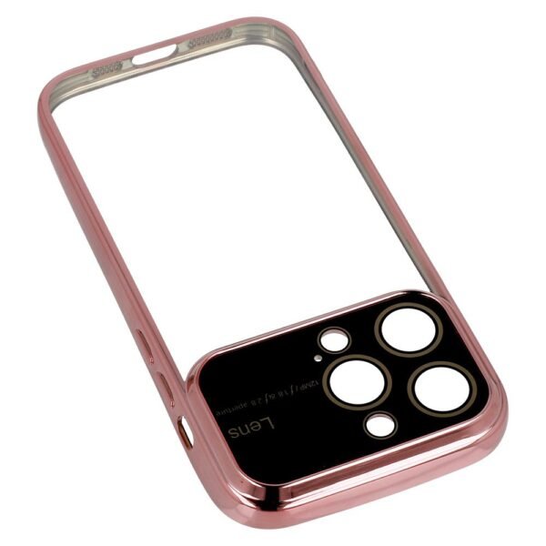 Iphone 11 Telefono dėklas Electro Lens Case Rožinis - Image 2