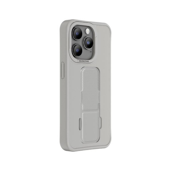 Iphone 15 Pro Max Telefono dėklas Amazing Thing Matte Pro Mag Case Pilkas