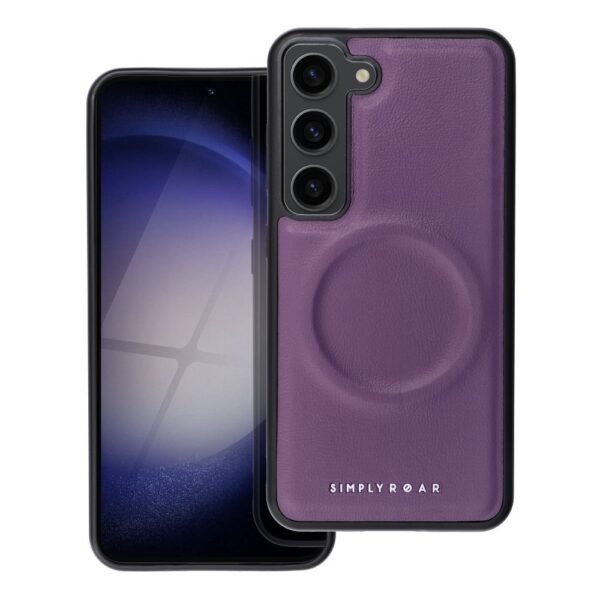 Iphone 12 Telefono dėklas Simply Roar Mag Morning Case Tamsiai violetinis - Image 2