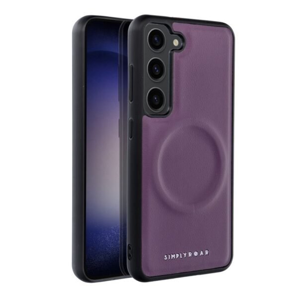 Iphone 12 Telefono dėklas Simply Roar Mag Morning Case Tamsiai violetinis - Image 3