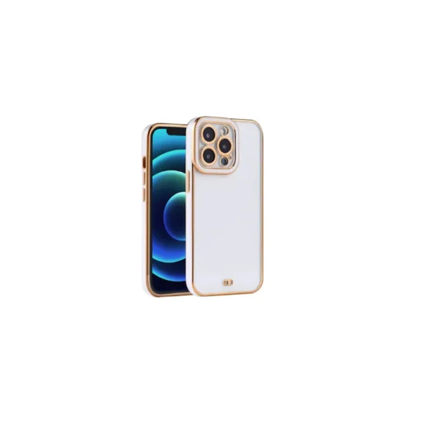 Telefono dėklas Angel Eyes Case Xiaomi Redmi Note 10 Pro/10 Pro Max Skaidrus/baltas/auksinis