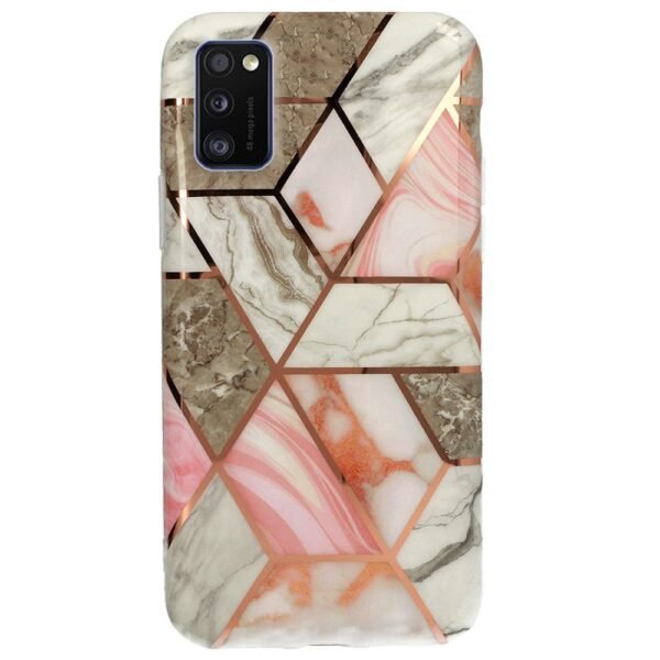 Samsung Galaxy A41 Telefono dėklas Marble Cosmo Case (D-4)