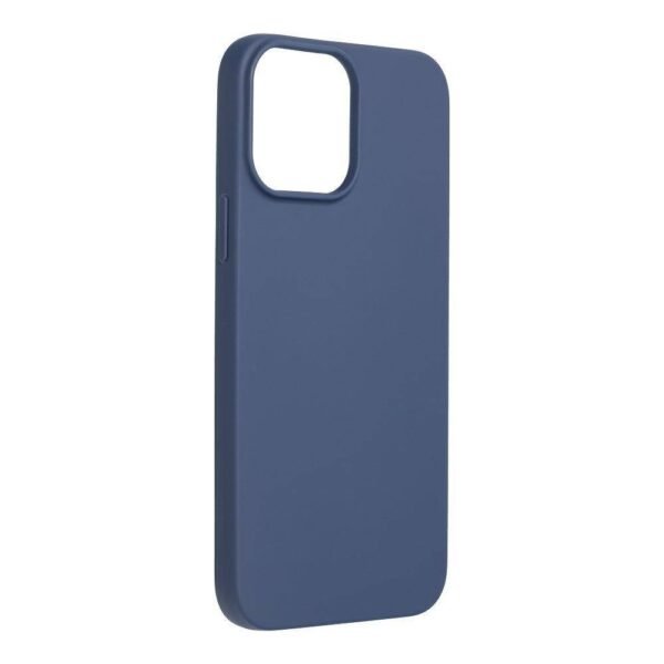 Telefono dėklas Forcell Soft Case Samsung Galaxy A6 Plus 2018m. Tamsiai mėlynas