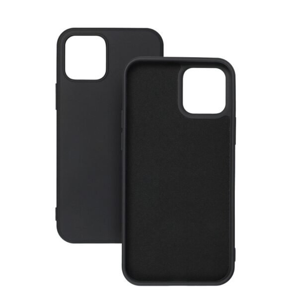 Telefono dėklas Forcell Silicone Lite Case Samsung Galaxy A32 4G Juodas