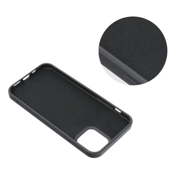Telefono dėklas Forcell Silicone Lite Case Samsung Galaxy A32 4G Juodas - Image 2