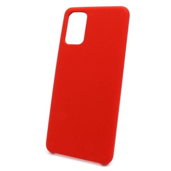 Telefono dėklas Vennus Silicone Lite Samsung Galaxy A02 Oranžinis - Image 2
