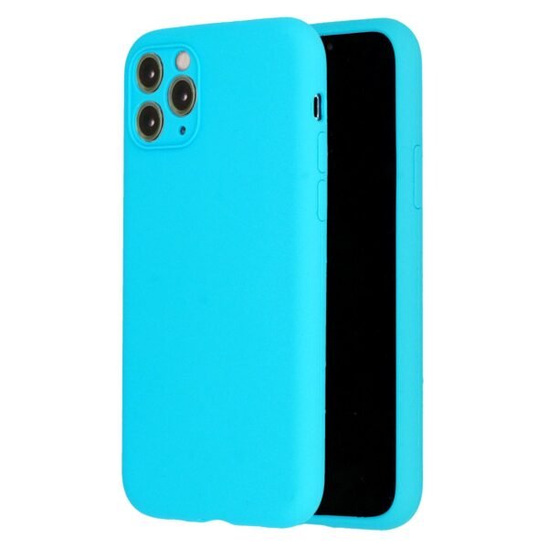 Iphone 14 Pro Max Telefono dėklas Vennus Silicone Lite Melsvas