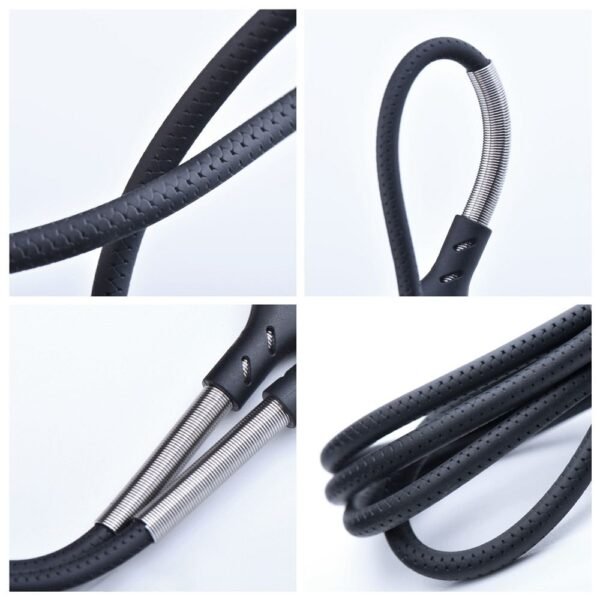 Pakrovimo laidas Forcell Carbon USB Type C - Type C C3.0 QC PD60W, 1m, juodas - Image 2