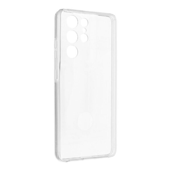 Samsung Galaxy S21 Ultra Telefono dėklas Forcell 360 Full Cover Raudonas - Image 2
