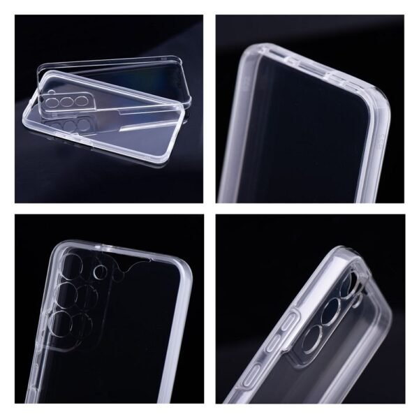 Samsung Galaxy S21 Ultra Telefono dėklas Forcell 360 Full Cover Raudonas - Image 4
