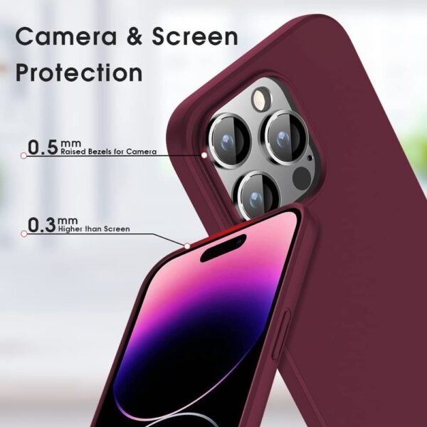 Telefono dėklas X-Level Guardian Case Samsung Galaxy A70 Bordo - Image 2