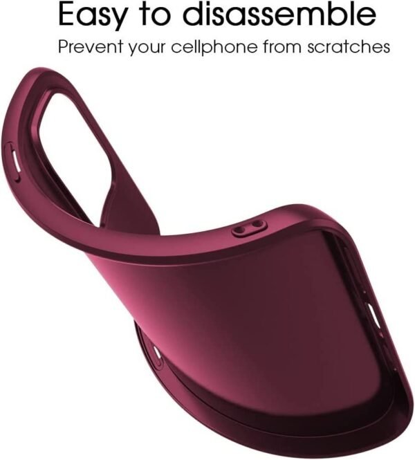 Telefono dėklas X-Level Guardian Case Samsung Galaxy A70 Bordo - Image 3
