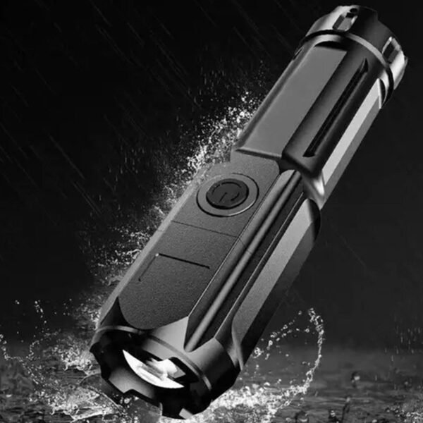 Žibintuvėlis LED Zoom Flashlight B25 - Image 6