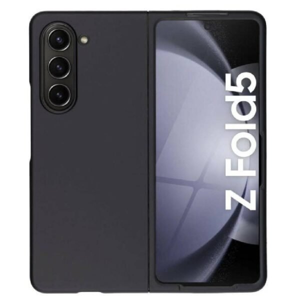 Samsung Galaxy Z Fold 5 5G, Telefono dėklas Slim juodas