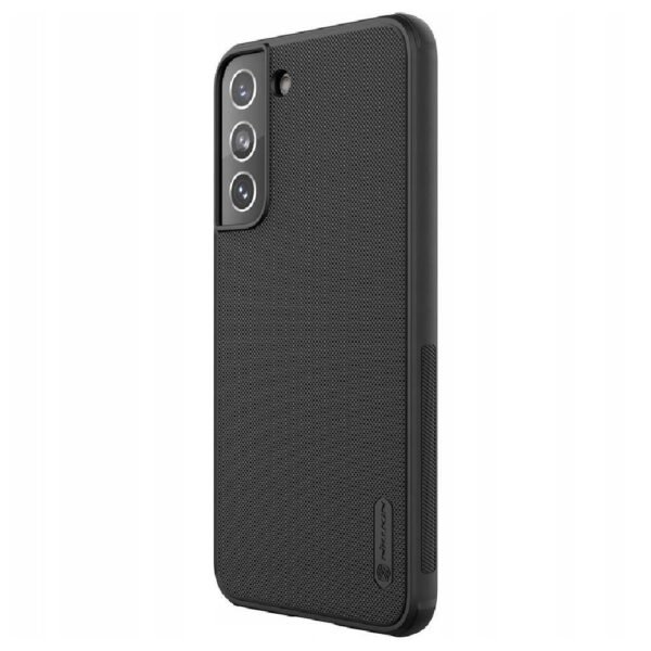 Samsung Galaxy S23 Plus Telefono dėklas Nillkin Super Frosted Shield Case Juodas