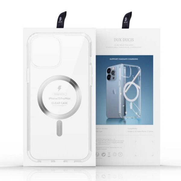 Iphone 16 Plus telefono dėklas Dux Ducis Clin Mag Series Case, Skaidrus - Image 2