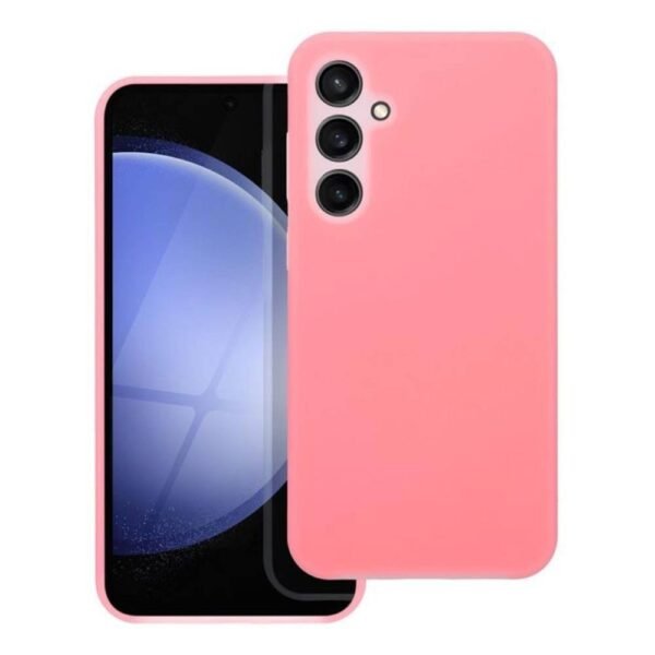 Samsung Galaxy A35 5G Telefono dėklas Candy Case Rožinis