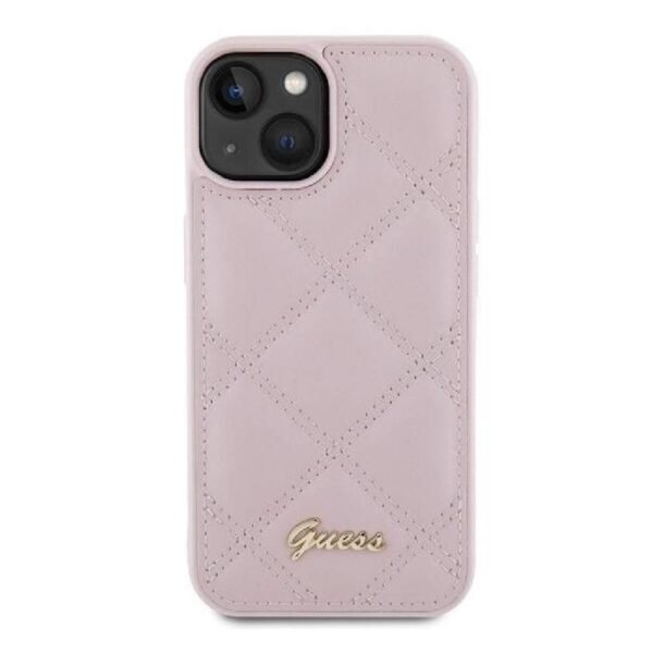 Iphone 15 Telefono dėklas Guess Rožinis - Image 3