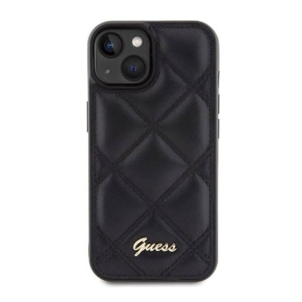 Iphone 15 Telefono dėklas Guess Juodas - Image 3