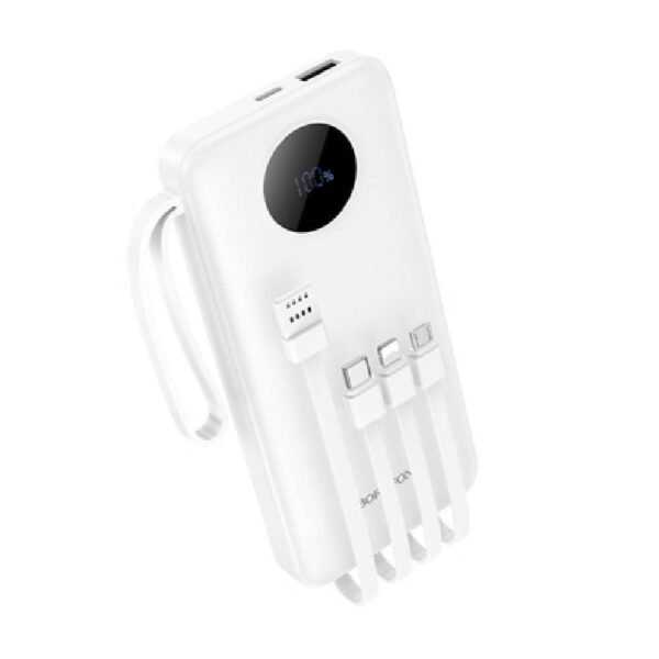 Išorinė baterija Borofone BJ53 10000mAh, balta - Image 2