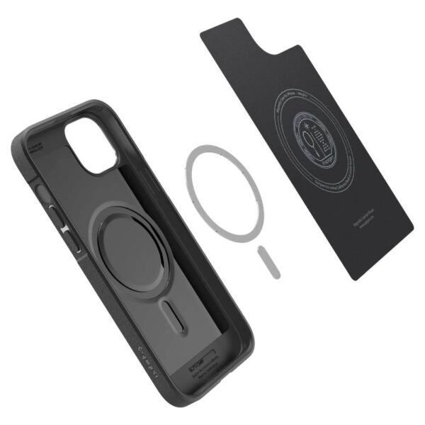 Iphone 15 Plus Telefono dėklas Spigen Core Armor MagFit Case  Juodas/matinis - Image 2