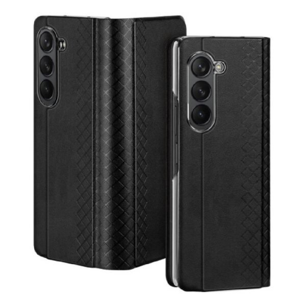 Samsung Galaxy Z Fold 6 Telefono dėklas Dux Ducis Bril Case, juodas
