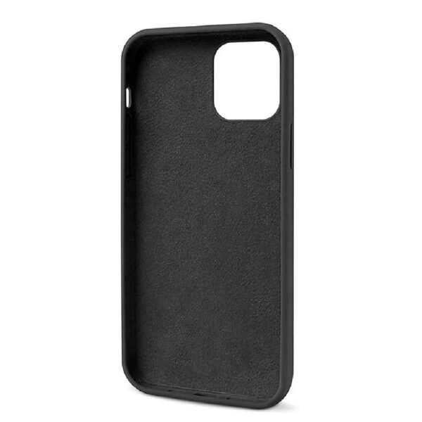 Iphone 15 Telefono dėklas Tel Protect Silicone Premium Case Tamsiai mėlynas - Image 2