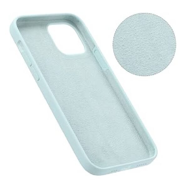 Iphone 15 Plus Telefono dėklas Tel Protect Silicone Premium Case Mėtinis - Image 2