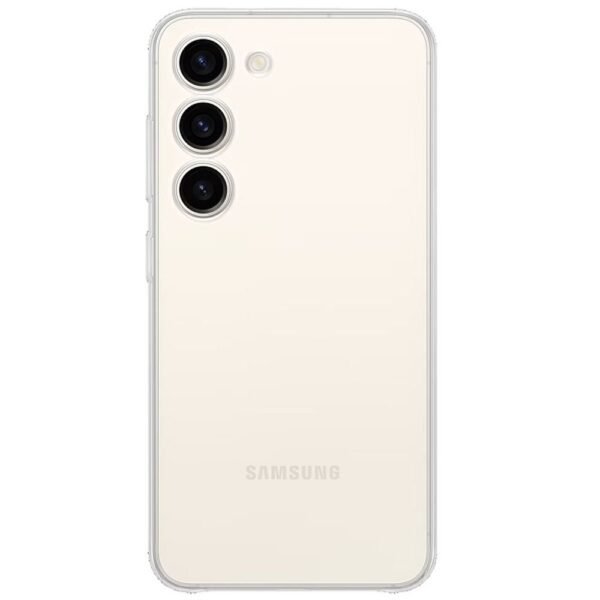 Samsung Galaxy A34 5G Telefono dėklas Samsung Originalus Clear Case Skaidrus