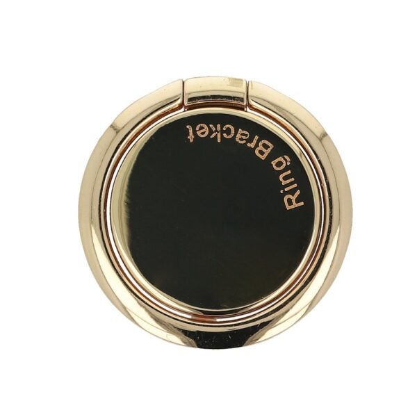 Telefono laikiklis - Žiedas, Ring Metal Auksinės spalvos - Image 3