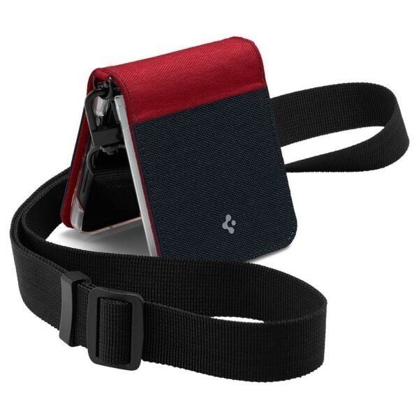 Telefono dėklas Spigen Compoty Samsung Galaxy Z Flip 4 Ladybug