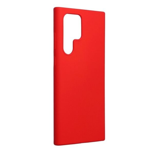 Samsung Galaxy A14 4G/5G Telefono dėklas Soft Case Raudonas