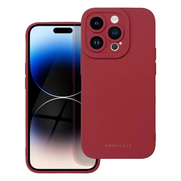 Telefono dėklas Simply Roar Pro Camera Samsung Galaxy A12 Bordo