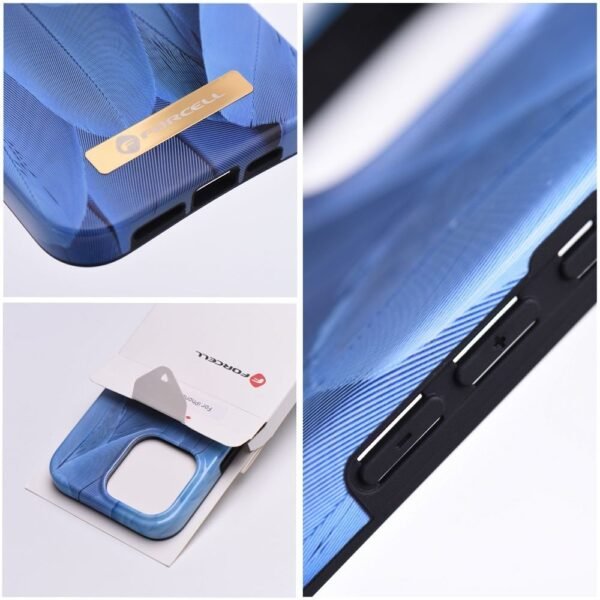 Iphone 14 Pro Telefono dėklas Forcell F-Protect Mirage (Blue bird) - Image 4