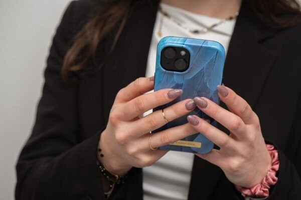 Iphone 14 Pro Telefono dėklas Forcell F-Protect Mirage (Blue bird) - Image 6