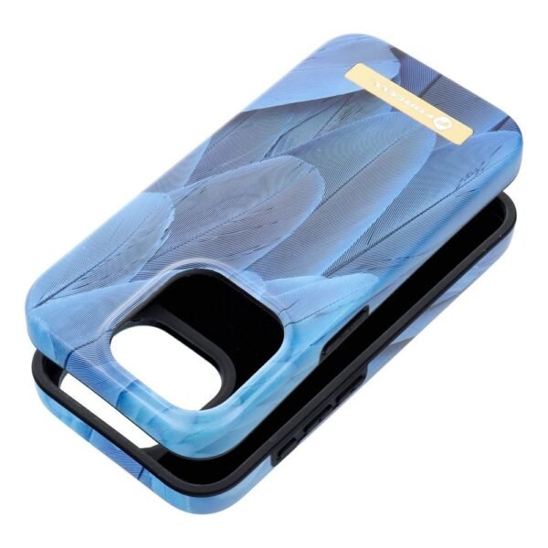 Iphone 14 Pro Telefono dėklas Forcell F-Protect Mirage (Blue bird) - Image 2