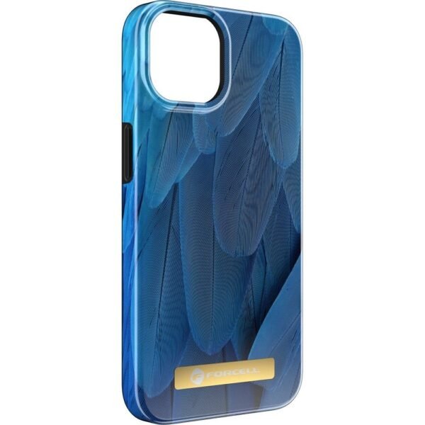 Iphone 14 Pro Telefono dėklas Forcell F-Protect Mirage (Blue bird)