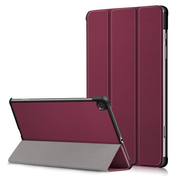 Planšetinio kompiuterio dėklas Smart Leather Samsung Tab A9 8.7" Bordo