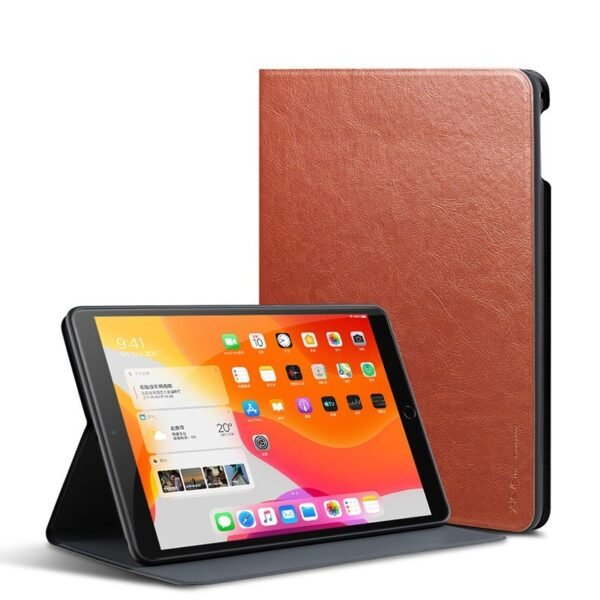 Samsung Galaxy Tab A9 8.7" Planšetinio kompiuterio dėklas X-Level Kite Rudas